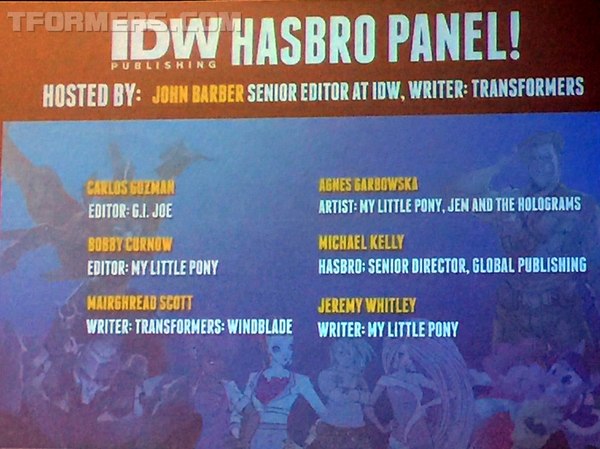 SDCC 2015   IDW Transformers Comics Live Panel News Report And Updates  (4 of 28)